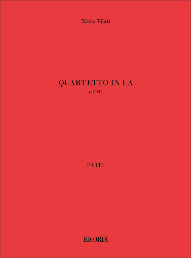 Quartetto In La